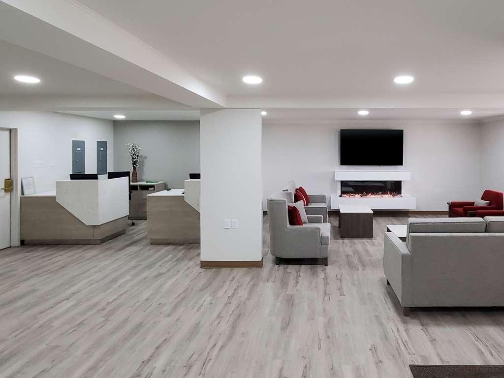 Ramada By Wyndham Miramichi New Brunswick Hotell Inreriör bild