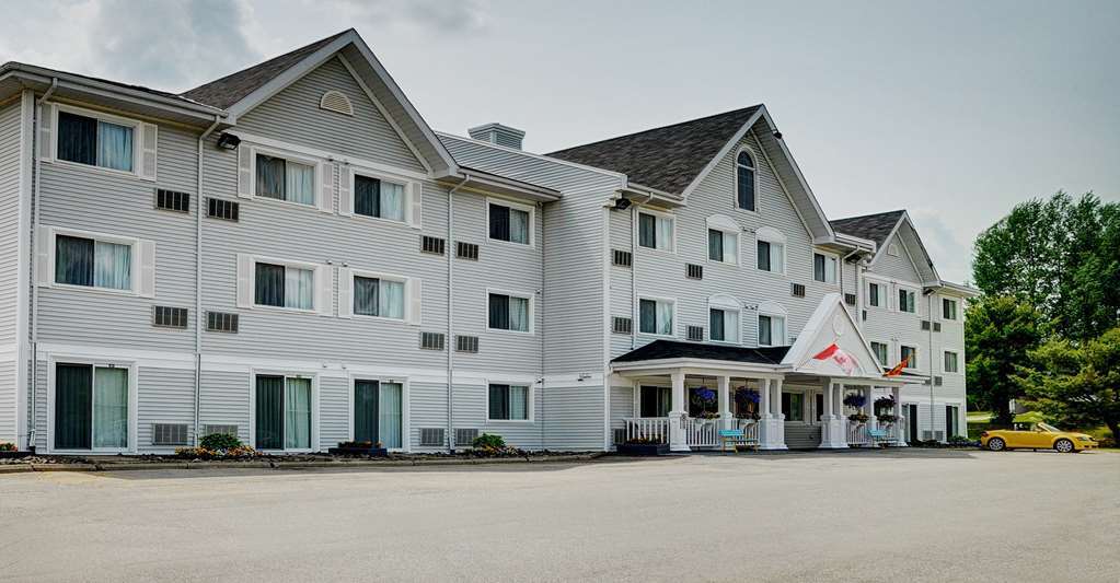 Ramada By Wyndham Miramichi New Brunswick Hotell Exteriör bild